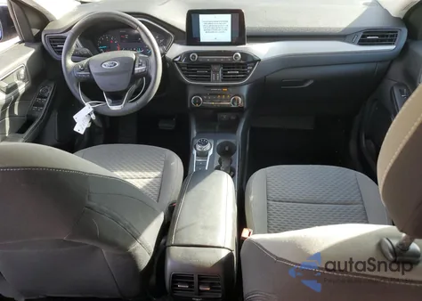 2022 Ford Escape Se z USA, uszkodzony, nr VIN 1FMCU0G61NUB21577